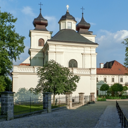 Rekonstrukce kostela v Žirči / Foto Petr Vlček
