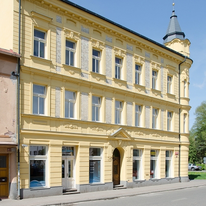 Rekonstrukce bytů a oprava fasády, ul. Riegerova čp. 343, 344